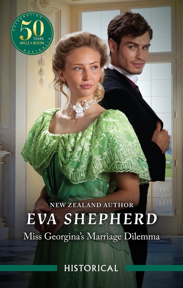Cover image for Miss Georgina's Marriage Dilemma, isbn: 9781038905628