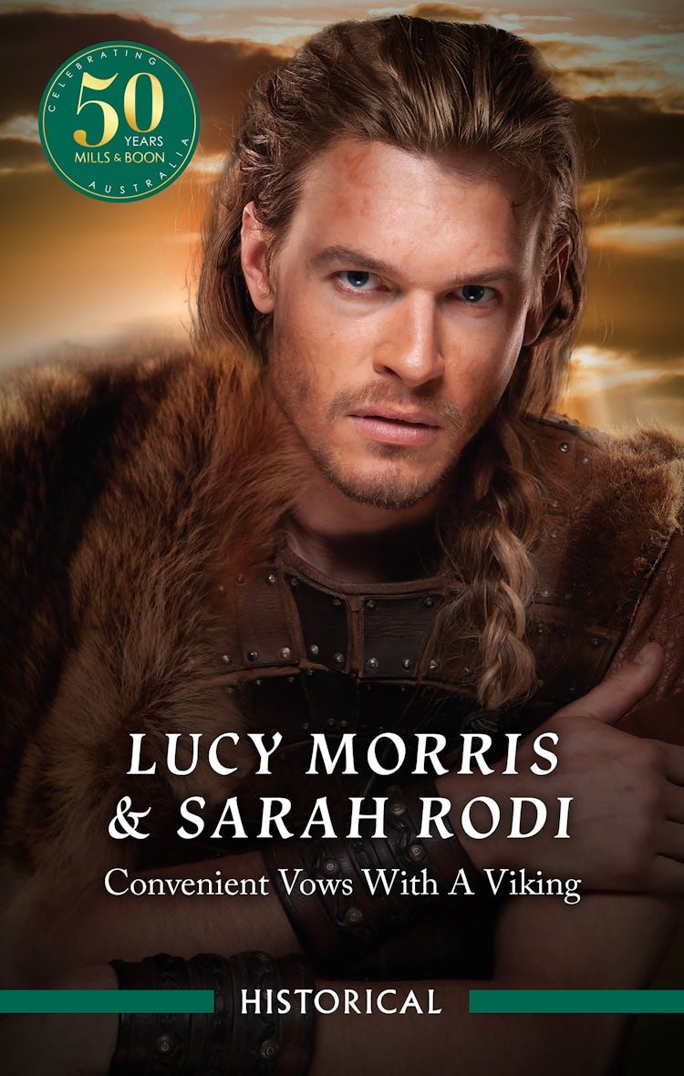 Cover image for Convenient Vows With A Viking/Her Bought Viking Husband/Chosen As The Warrior's Wife, isbn: 9781038905642