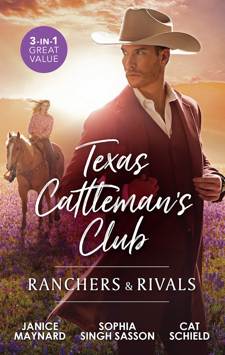 Cover image for Texas Cattleman's Club - Ranchers and Rivals/Staking A Claim/Boyfriend Lessons/On Opposite Sides, isbn: 9781038905697