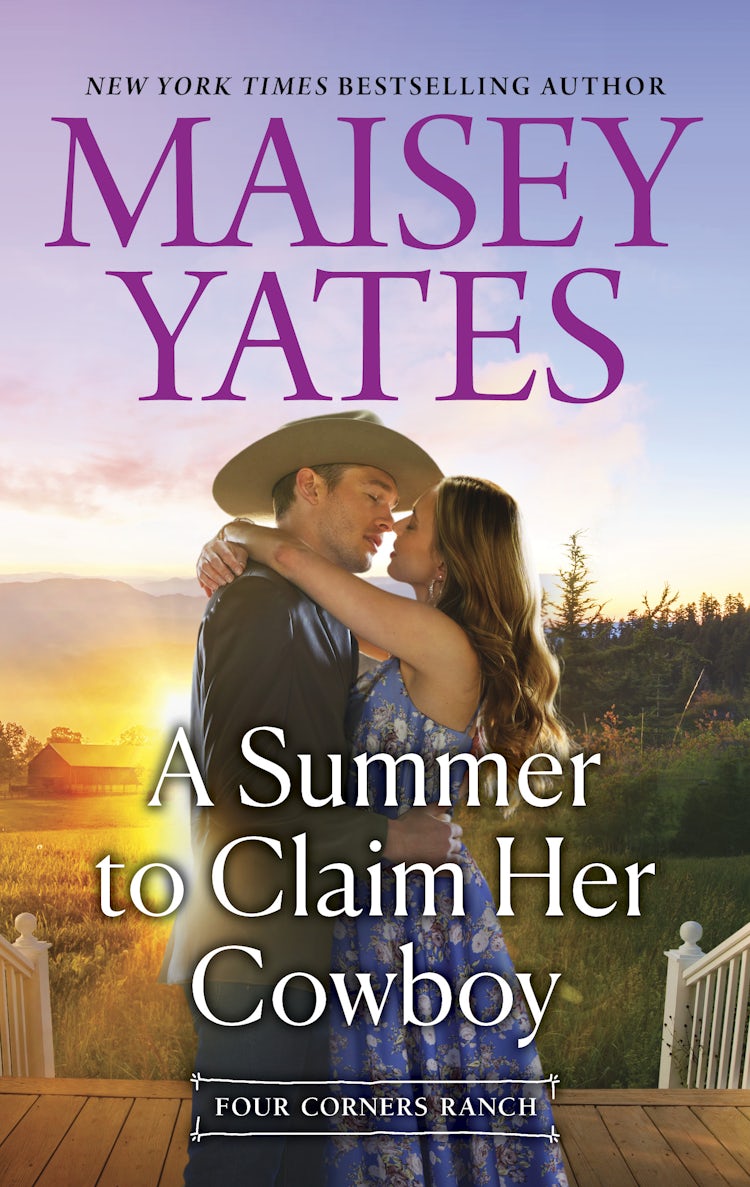 Cover image for A Summer To Claim Her Cowboy (A Four Corners Ranch novella), isbn: 9781038906328