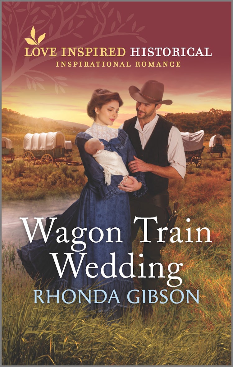 Cover image for Wagon Train Wedding, isbn: 9781038906342