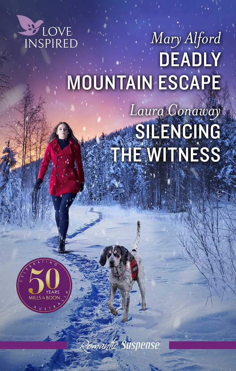 Cover image for Deadly Mountain Escape/Silencing The Witness, isbn: 9781038906366