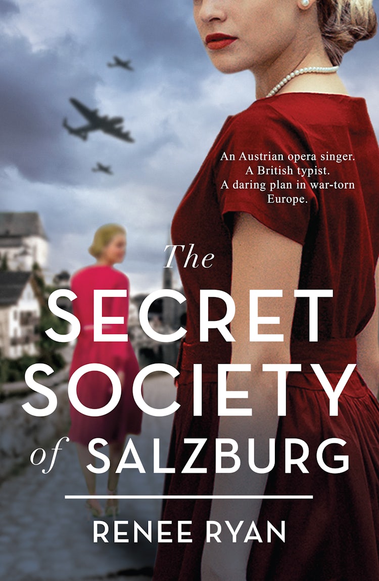 Cover image for The Secret Society of Salzburg, isbn: 9781038906496
