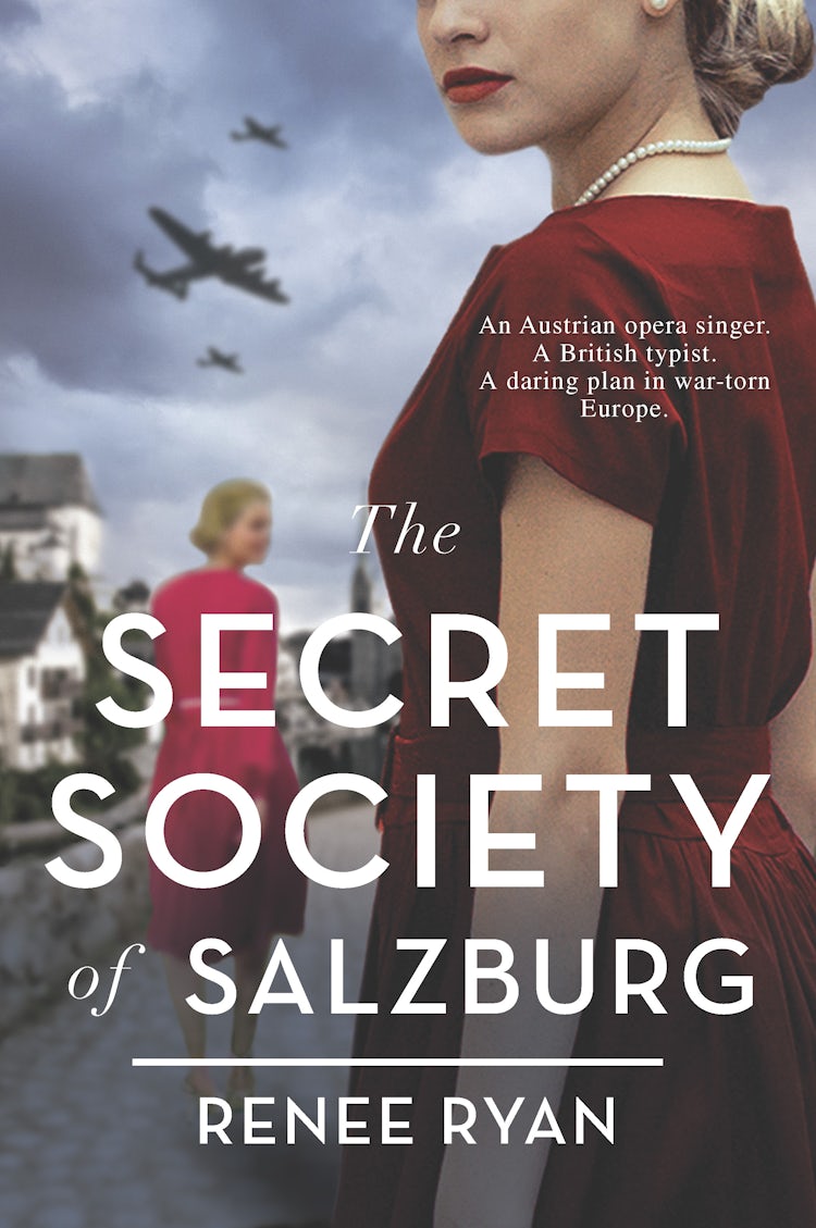 Cover image for The Secret Society of Salzburg, isbn: 9781038906502