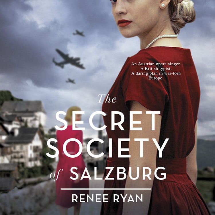 Cover image for The Secret Society of Salzburg, isbn: 9781038906519