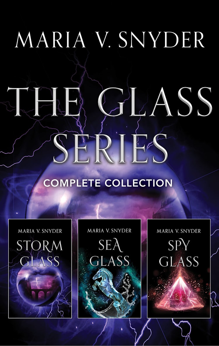 Cover image for The Glass Series Complete Collection/Storm Glass/Sea Glass/Spy Glass, isbn: 9781038906526