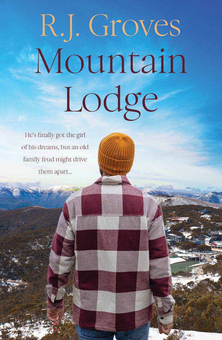 Cover image for Mountain Lodge: A forced proximity, locked in, small town romance about a publican, a teacher and a family feud., isbn: 9781038906533