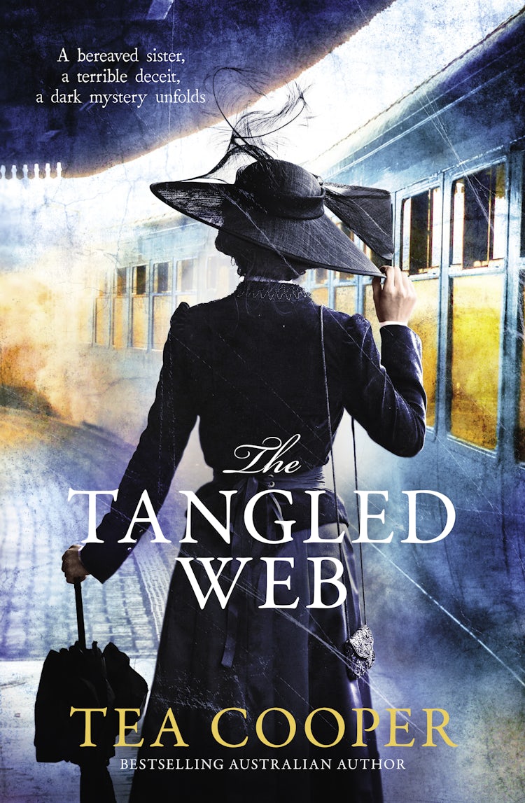 Cover image for The Tangled Web: the new 2025 twisty historical mystery of disguise, deception and blood from a bestselling, award-winning author, isbn: 9781038906564
