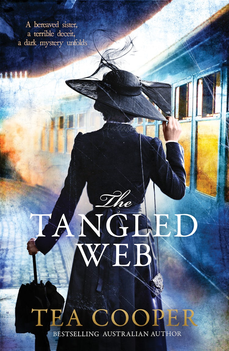 Cover image for The Tangled Web: the new 2025 twisty historical mystery of disguise, deception and blood from a bestselling, award-winning author, isbn: 9781038906571