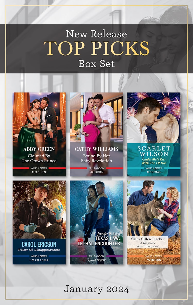Cover image for Top Picks New Release Box Set Jan 2024, isbn: 9781038906632