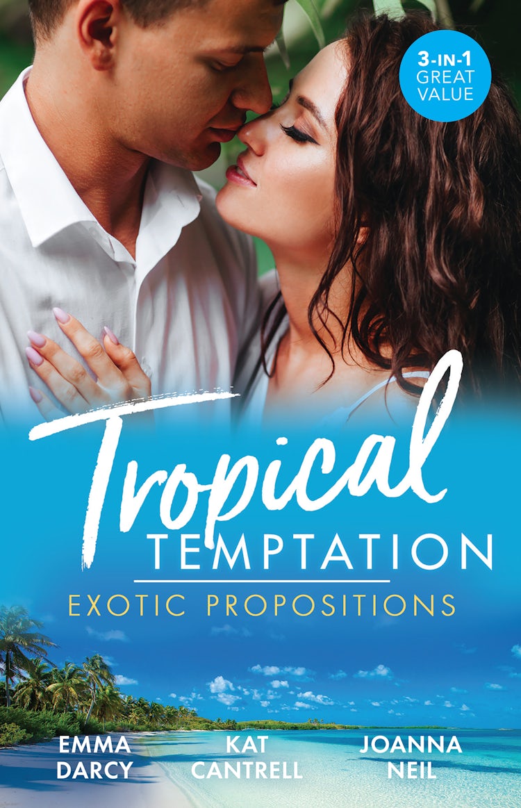 Cover image for Tropical Temptation: Exotic Propositions/His Most Exquisite Conquest/From Ex To Eternity/His Bride In Paradise, isbn: 9781038906786