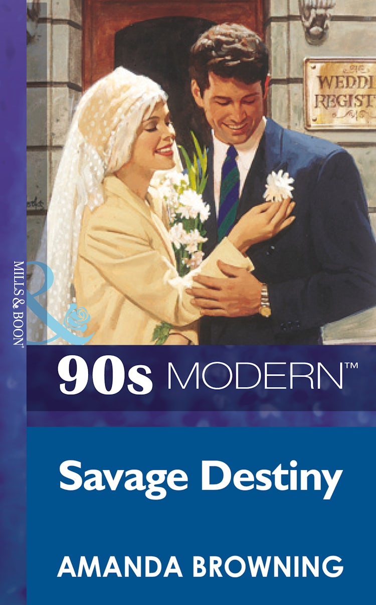 Cover image for Savage Destiny, isbn: 9781038906977