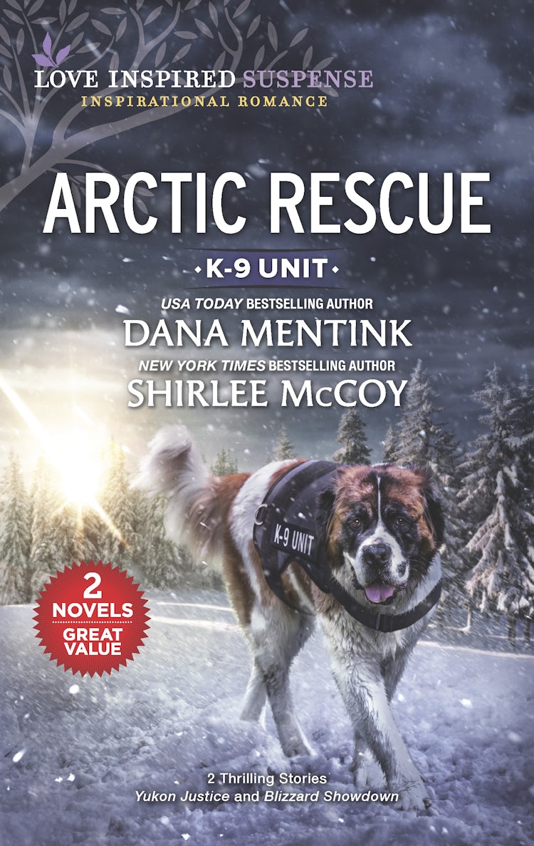 Cover image for Arctic Rescue/Yukon Justice/Blizzard Showdown, isbn: 9781038907080