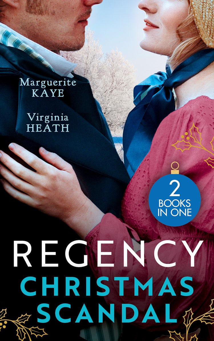Cover image for Regency Christmas Scandals/A Scandalous Winter Wedding/His Mistletoe Wager, isbn: 9781038907110