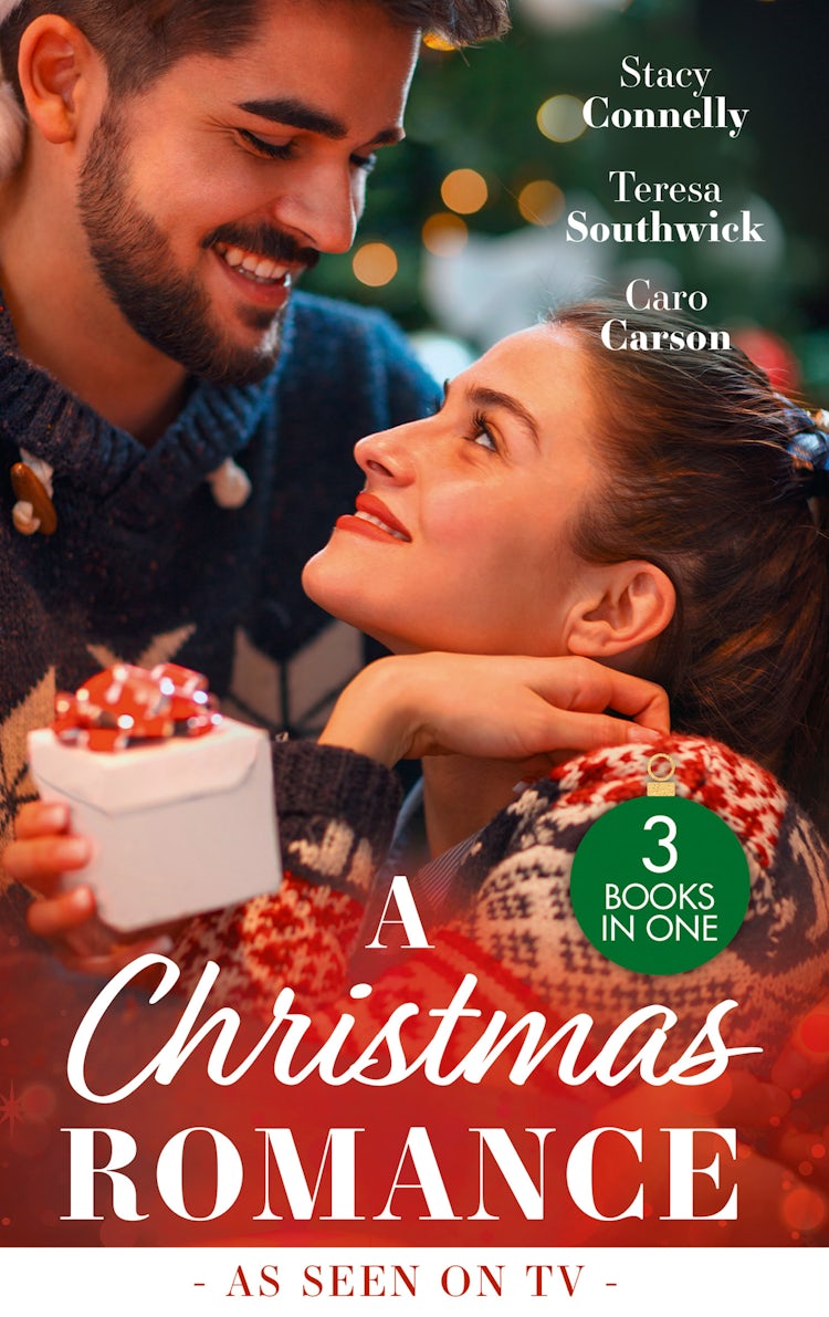 Cover image for A Christmas Romance/Once Upon A Wedding/The Maverick's Christmas Homecoming/The Maverick's Holiday Masquerade, isbn: 9781038907134