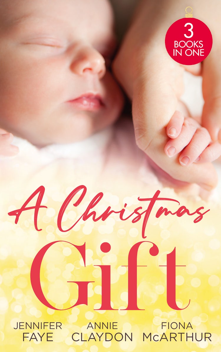 Cover image for A Christmas Gift/Her Festive Baby Bombshell/Firefighter's Christmas Baby/Midwife's Mistletoe Baby, isbn: 9781038907219
