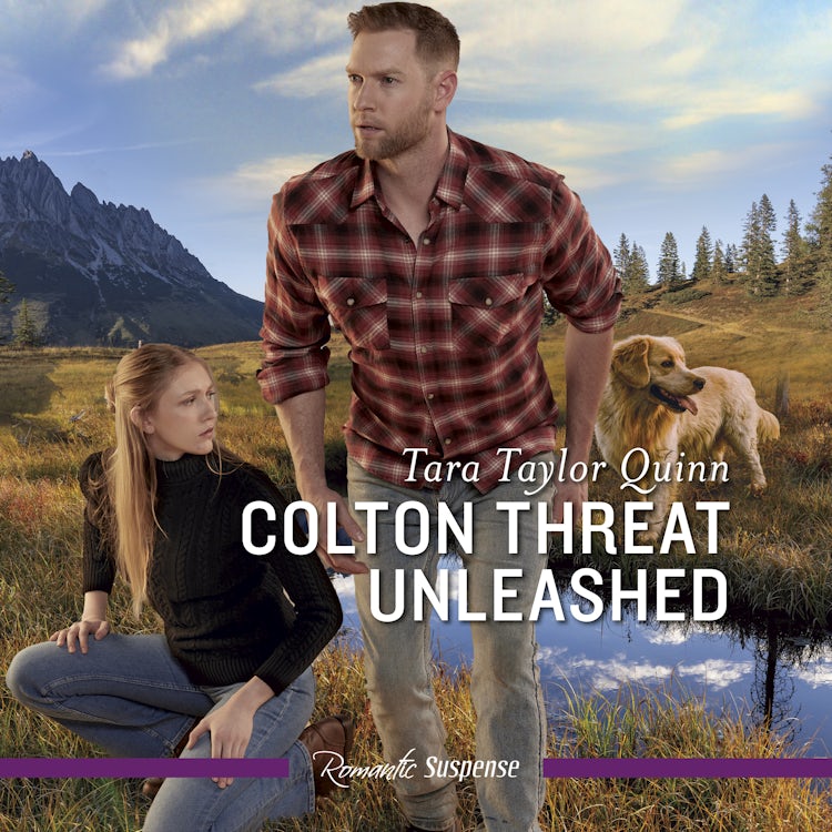 Cover image for Colton Threat Unleashed, isbn: 9781038907240