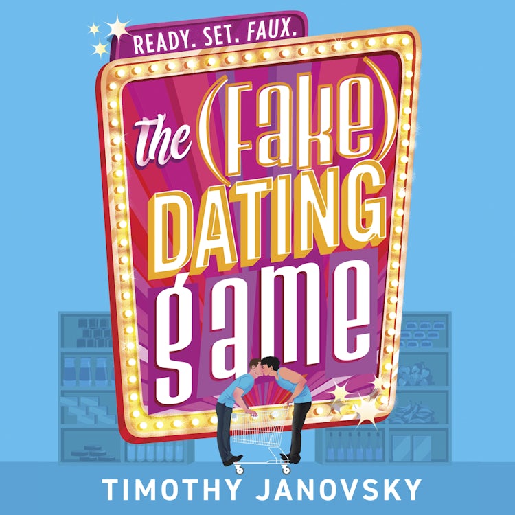 Cover image for The (Fake) Dating Game, isbn: 9781038907257