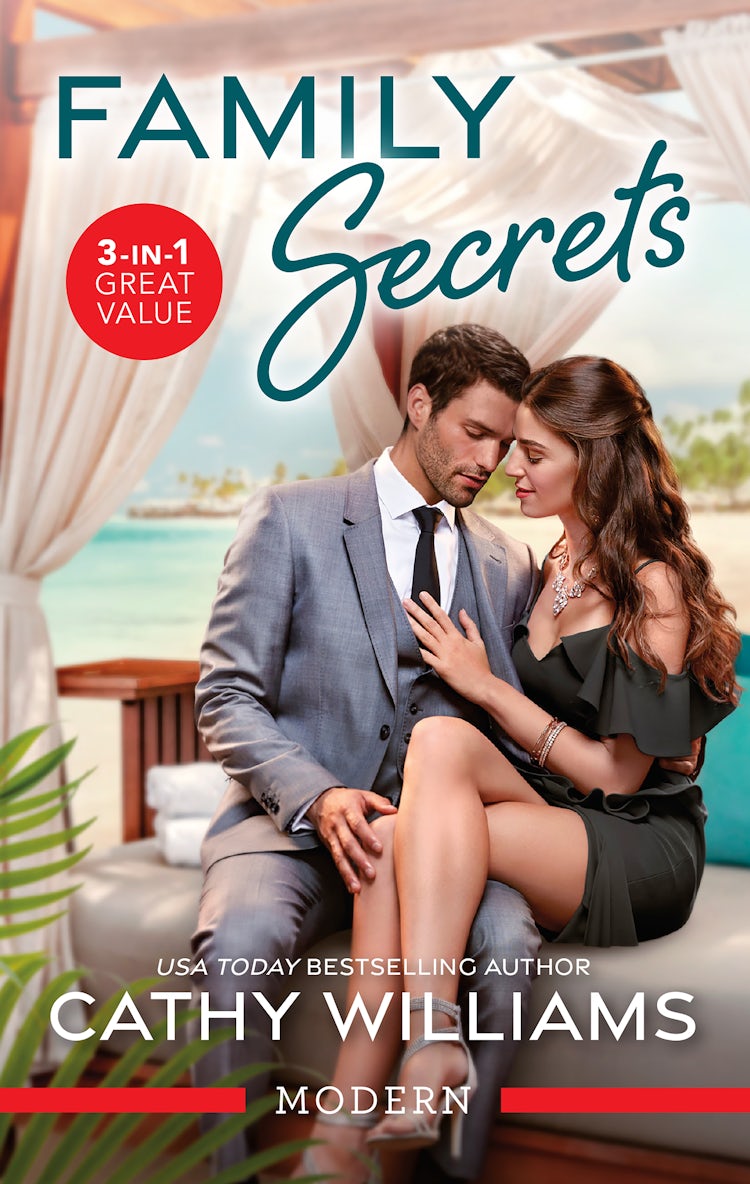 Cover image for Family Secrets/Forbidden Hawaiian Nights/Promoted to the Italian's Fiancée/Claiming His Cinderella Secretary, isbn: 9781038907394