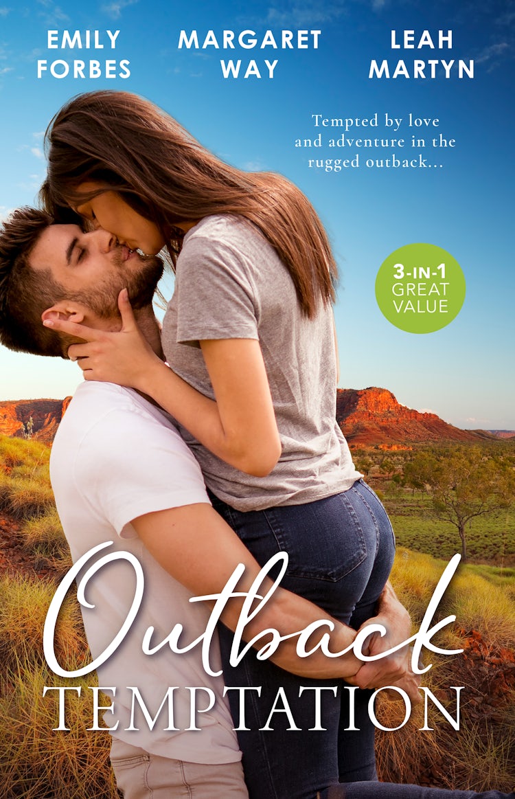 Cover image for Outback Temptation/Taming Her Hollywood Playboy/Outback Heiress, Surprise Proposal/Outback Doctor, English Bride, isbn: 9781038907417