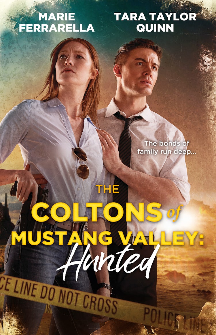 Cover image for The Coltons Of Mustang Valley: Hunted/Colton Baby Conspiracy/Colton's Lethal Reunion, isbn: 9781038907431