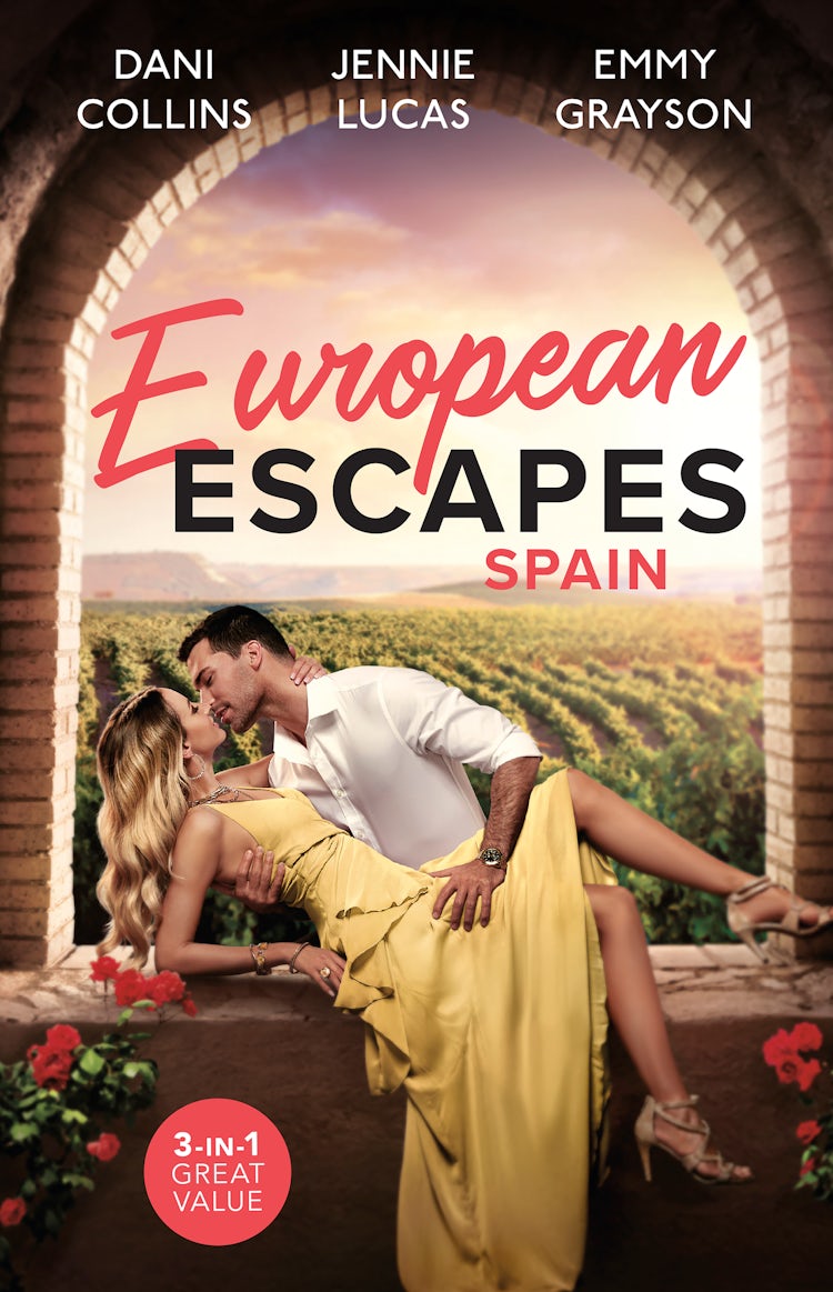 Cover image for European Escapes: Spain/Bound By Their Nine-Month Scandal/Her Boss's One-Night Baby/His Billion-Dollar Takeover Temptation, isbn: 9781038907448