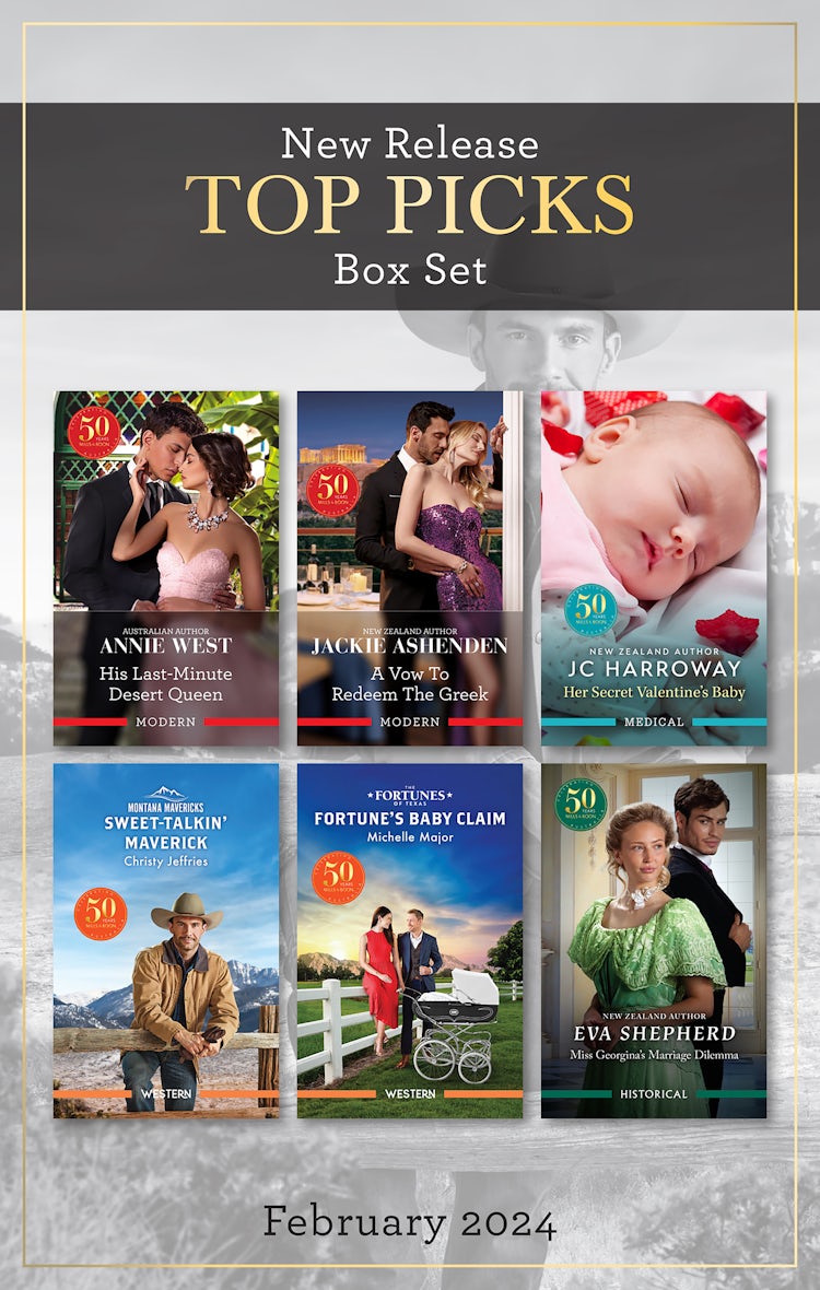 Cover image for Top Picks New Release Box Set Feb 2024, isbn: 9781038907493