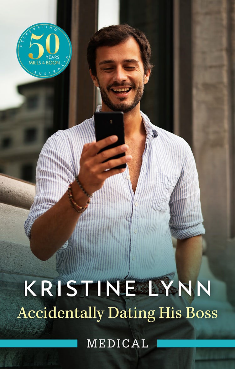 Cover image for Accidentally Dating His Boss, isbn: 9781038908162