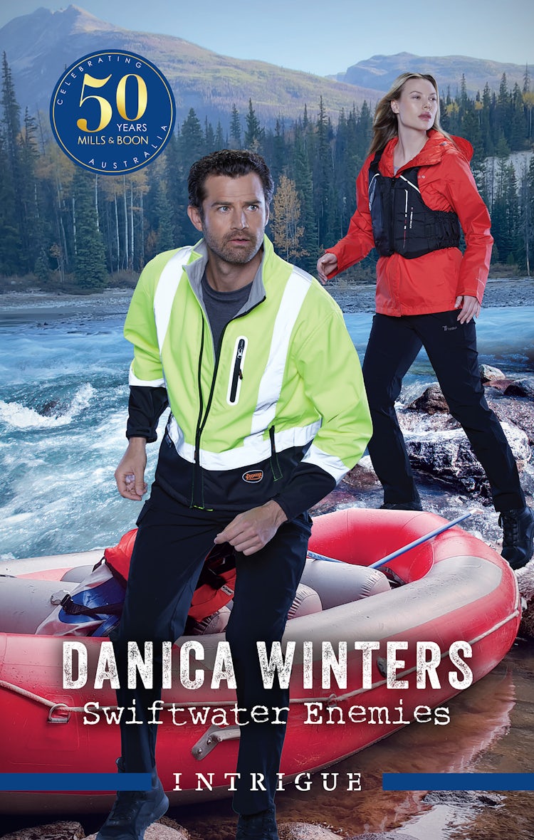 Cover image for Swiftwater Enemies, isbn: 9781038908193