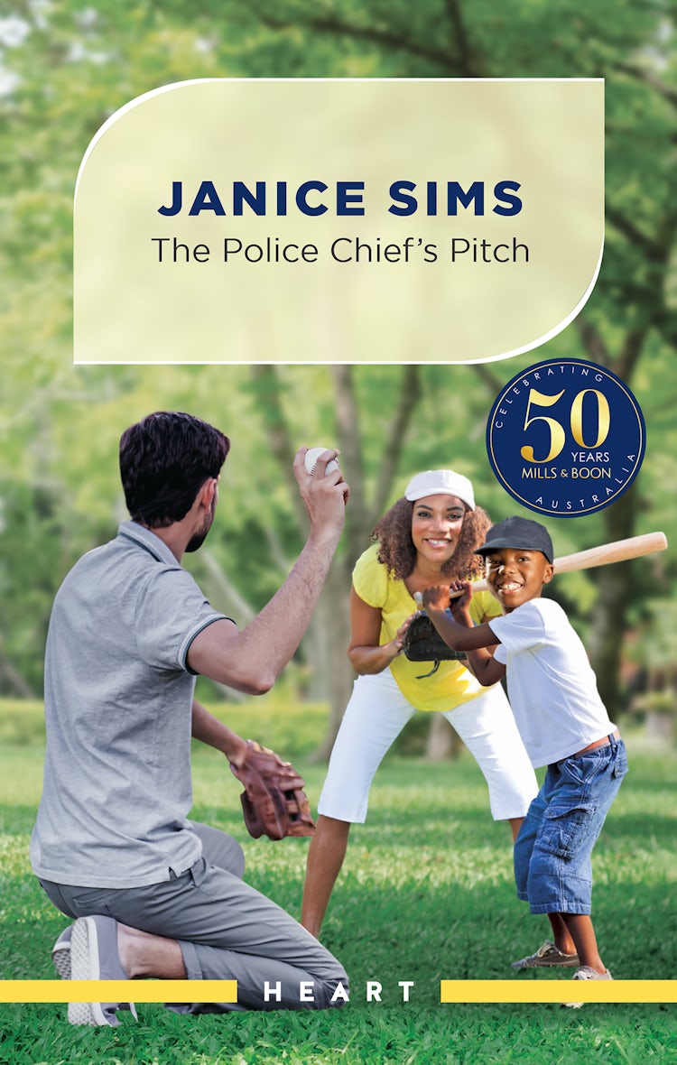 Cover image for The Police Chief's Pitch, isbn: 9781038908261
