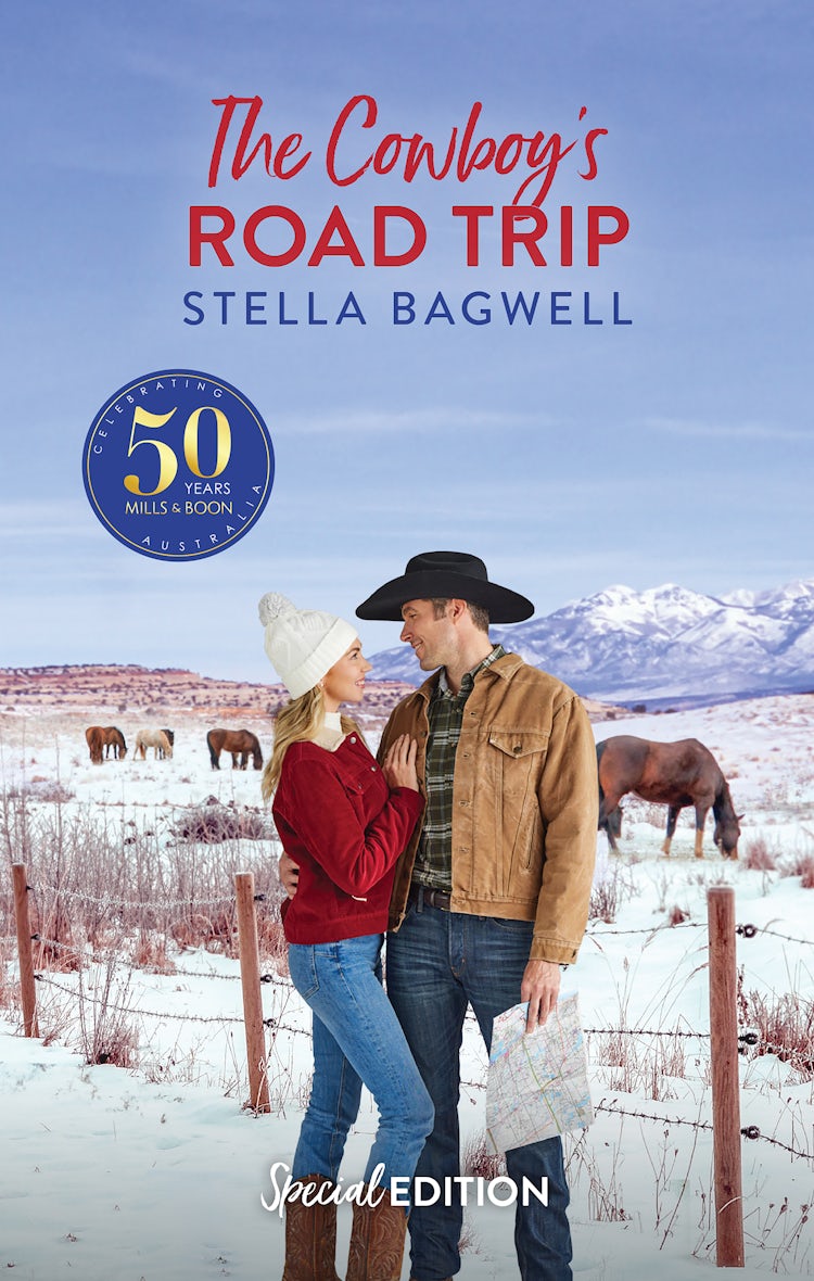 Cover image for The Cowboy's Road Trip, isbn: 9781038908278