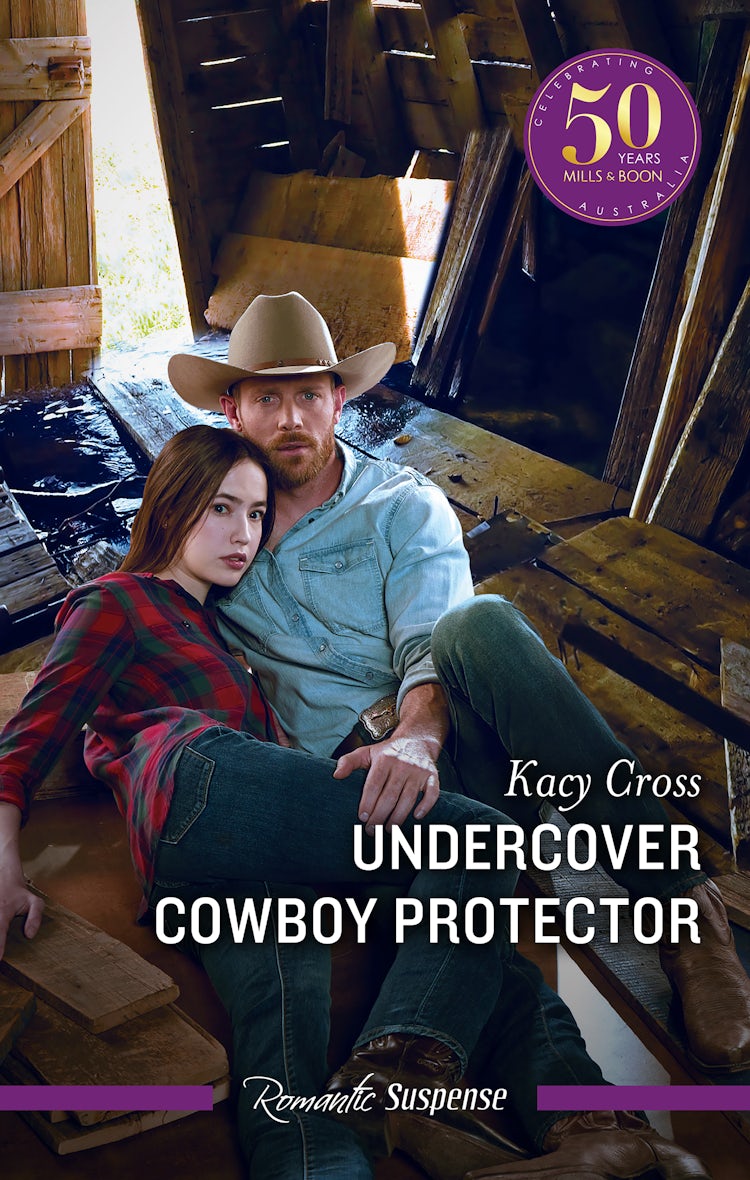 Cover image for Undercover Cowboy Protector, isbn: 9781038908353