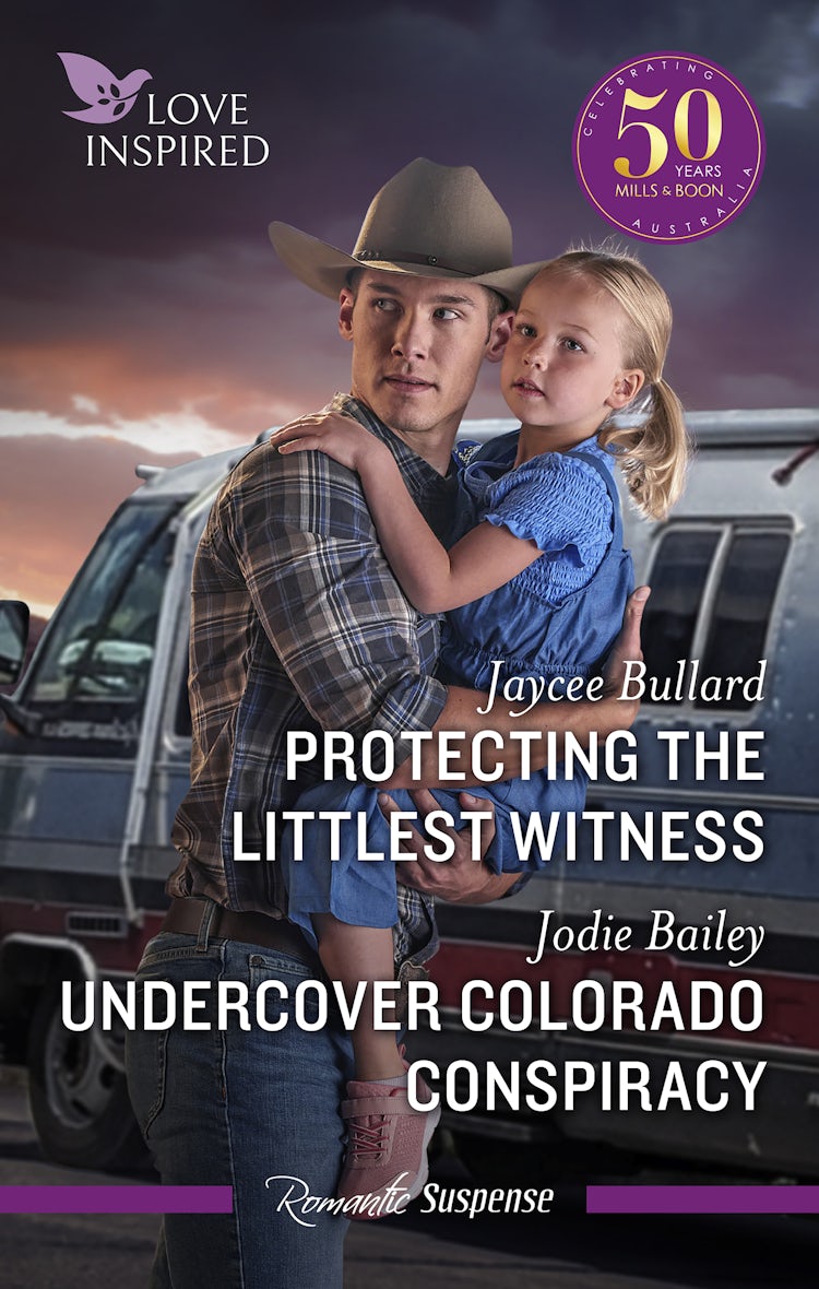 Cover image for Protecting The Littlest Witness/Undercover Colorado Conspiracy, isbn: 9781038908384