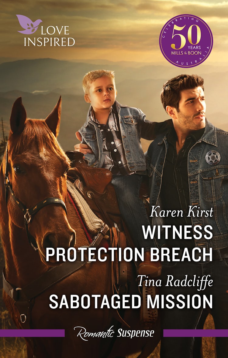 Cover image for Witness Protection Breach/Sabotaged Mission, isbn: 9781038908391