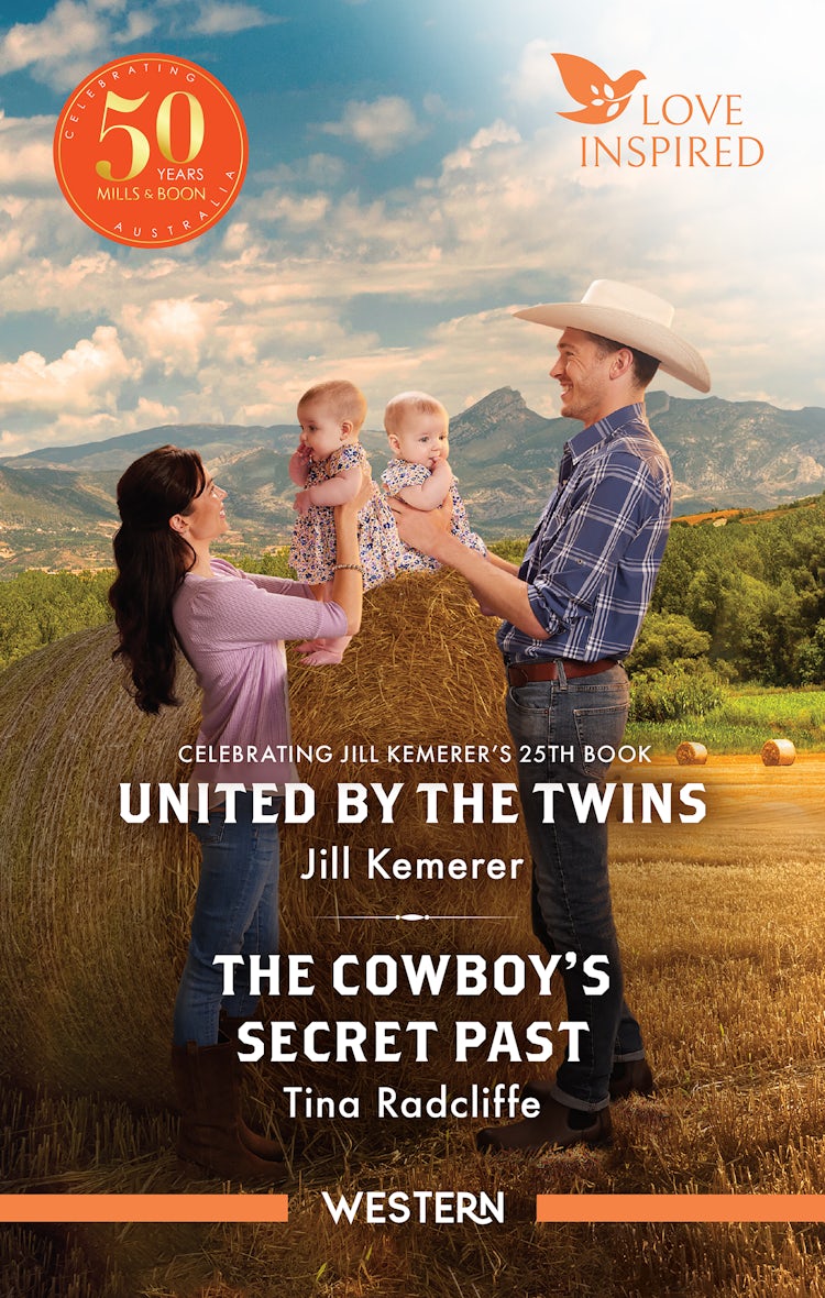 Cover image for United By The Twins/The Cowboy's Secret Past, isbn: 9781038908469