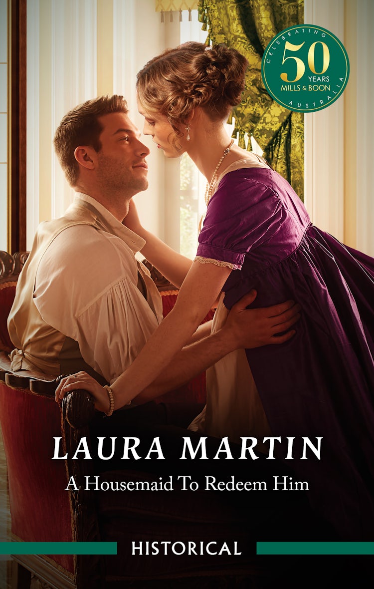 Cover image for A Housemaid To Redeem Him, isbn: 9781038908483