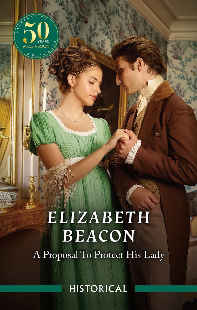 Cover image for A Proposal To Protect His Lady, isbn: 9781038908490