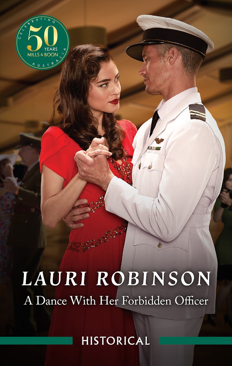 Cover image for A Dance With Her Forbidden Officer, isbn: 9781038908513