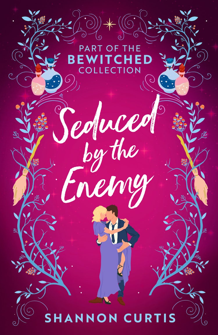 Cover image for Bewitched: Seduced By The Enemy: A forbidden enemies to lovers paranormal romance, isbn: 9781038908711