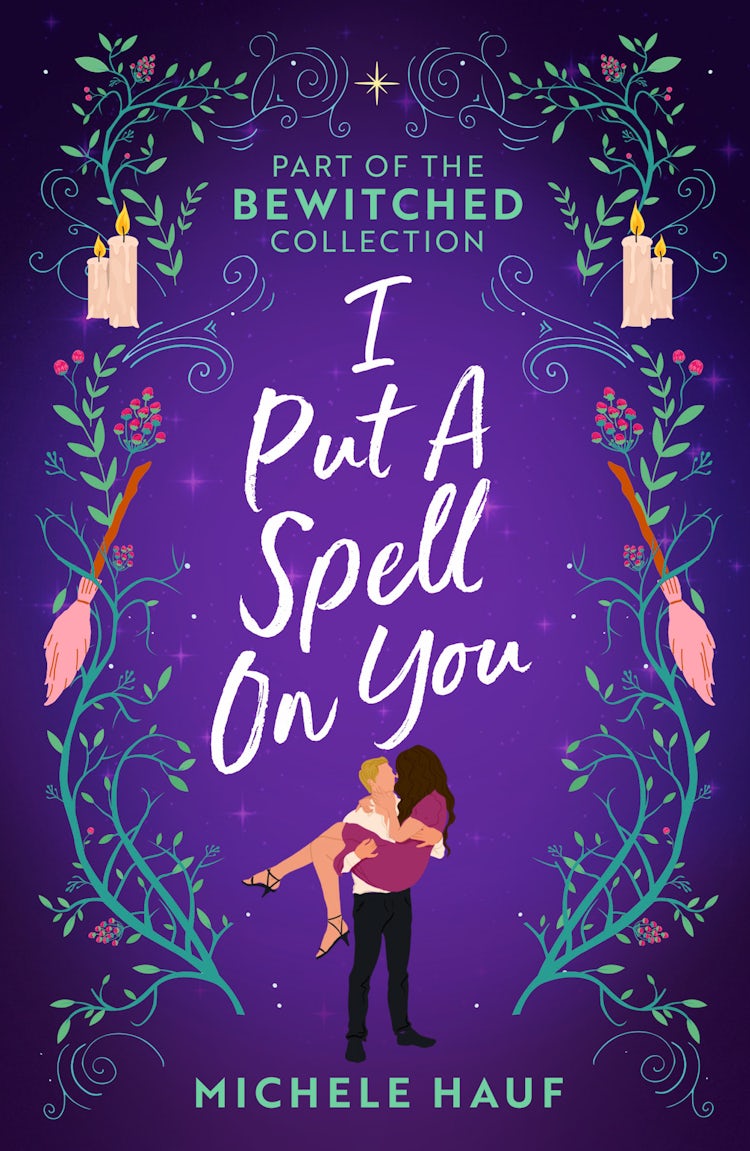 Cover image for Bewitched: I Put A Spell On You: A scorching hot witch and vampire romance, isbn: 9781038908728