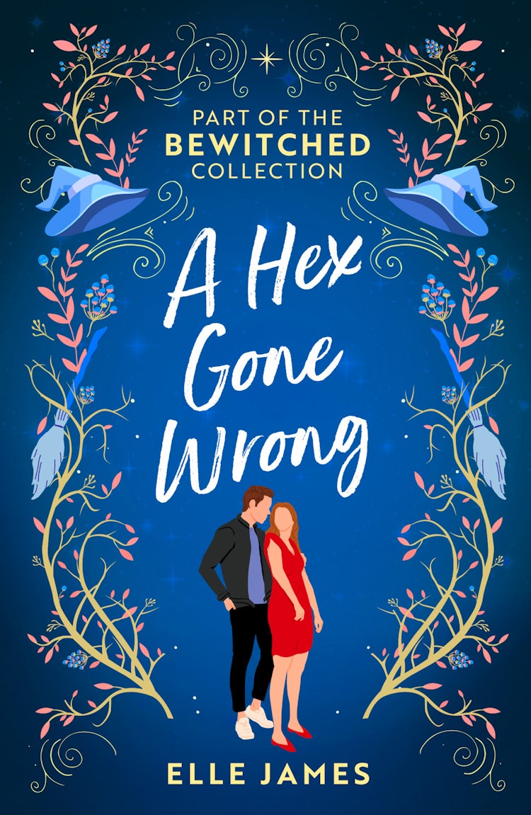 Cover image for Bewitched: A Hex Gone Wrong: A suspenseful witchy romance with spice, isbn: 9781038908735