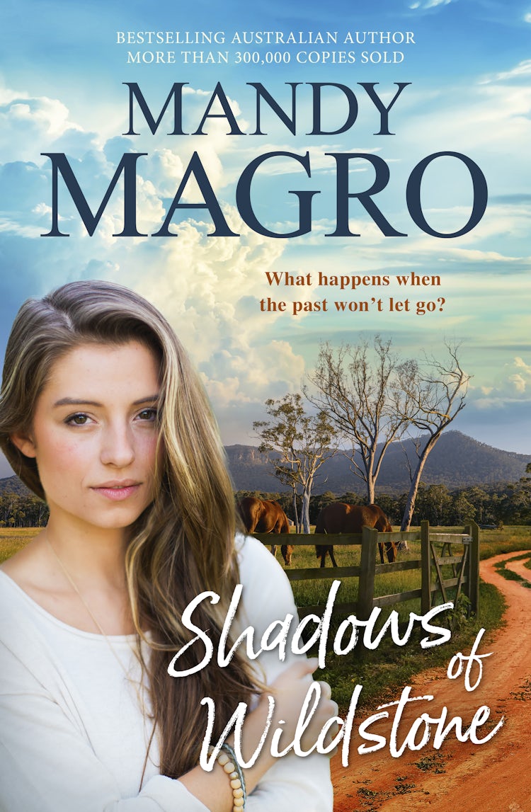Cover image for Shadows of Wildstone: the emotional brand new 2025 rural romance release from a bestselling author for readers of Karly Lane and Rachael Johns., isbn: 9781038908810