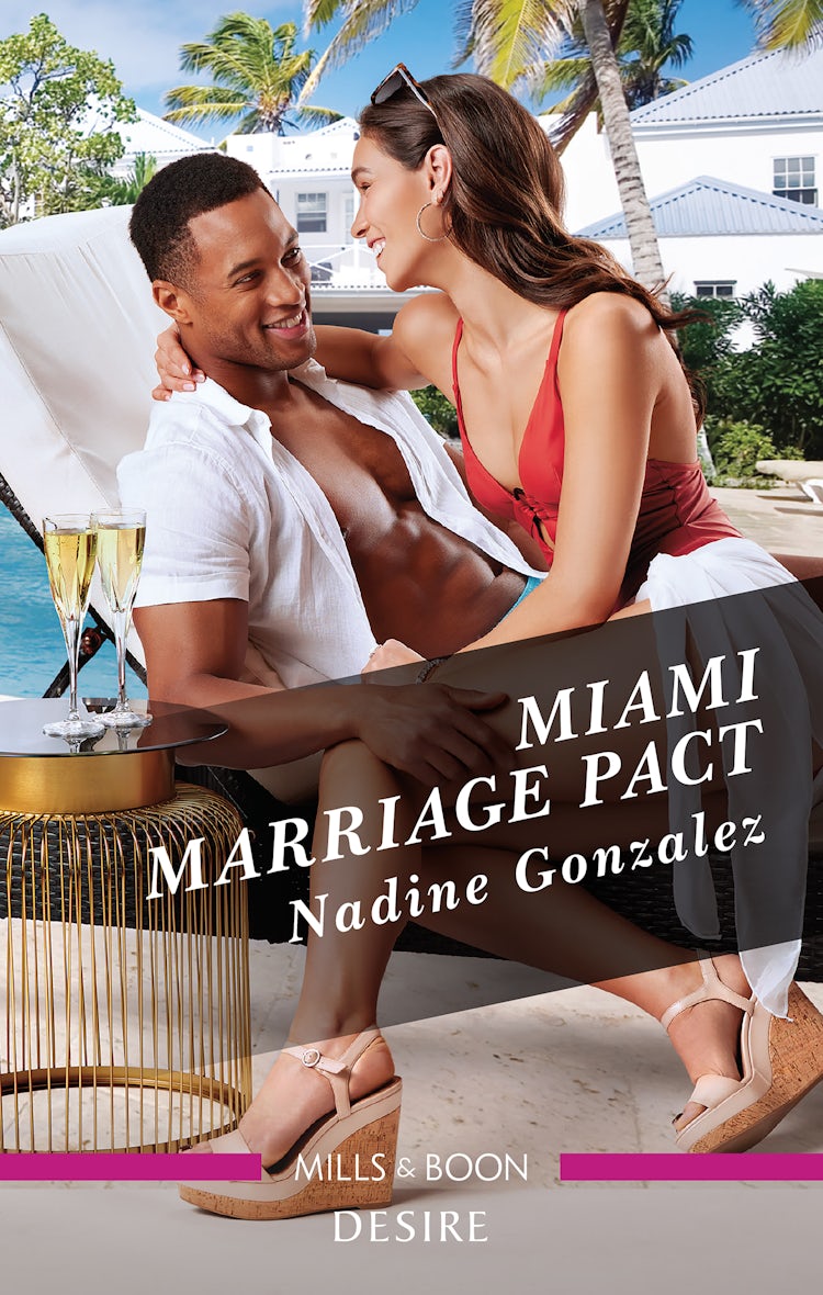 Cover image for Miami Marriage Pact [Large Print], isbn: 9781038908940