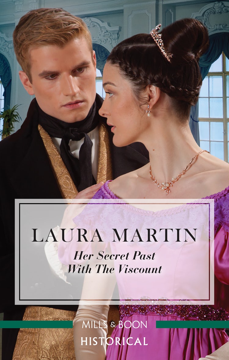 Cover image for Her Secret Past with the Viscount [Large Print], isbn: 9781038908971