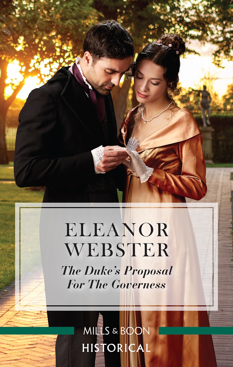 Cover image for The Duke's Proposal for the Governess [Large Print], isbn: 9781038908988