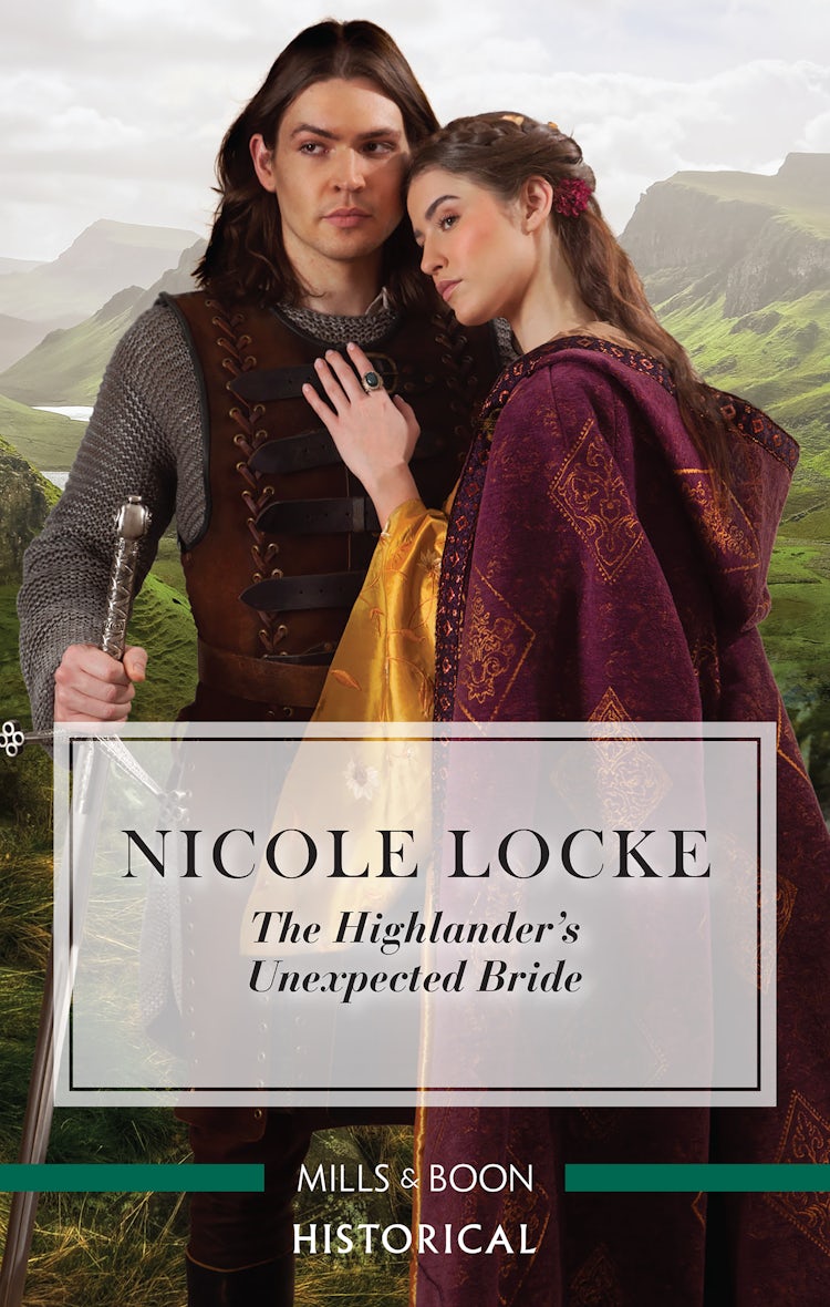 Cover image for The Highlander's Unexpected Bride [Large Print], isbn: 9781038908995
