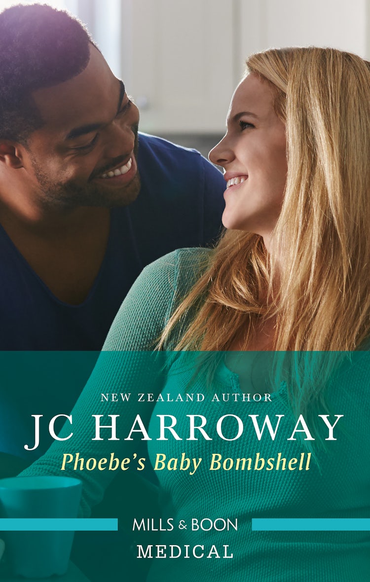 Cover image for Phoebe's Baby Bombshell [Large Print], isbn: 9781038909015