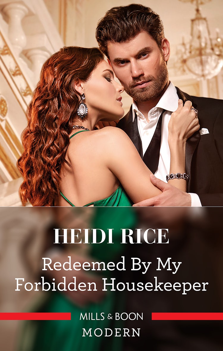 Cover image for Redeemed by My Forbidden Housekeeper [Large Print], isbn: 9781038909060
