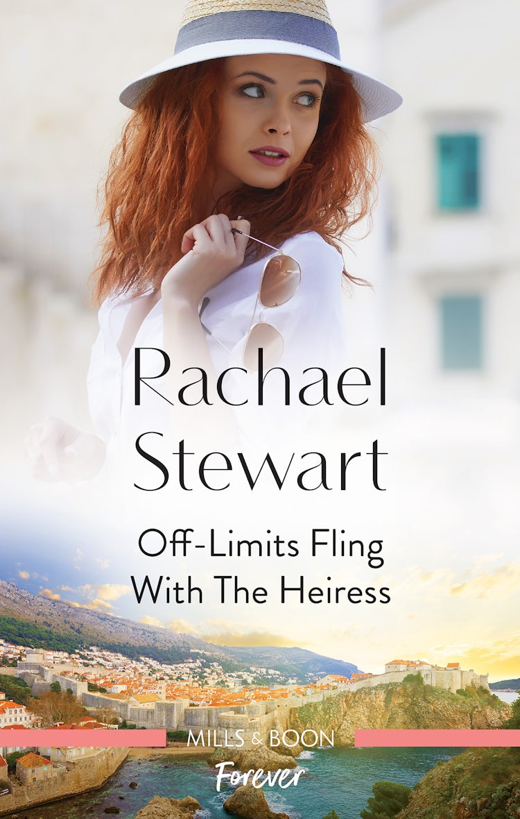 Cover image for Off-Limits Fling with the Heiress [Large Print], isbn: 9781038909190