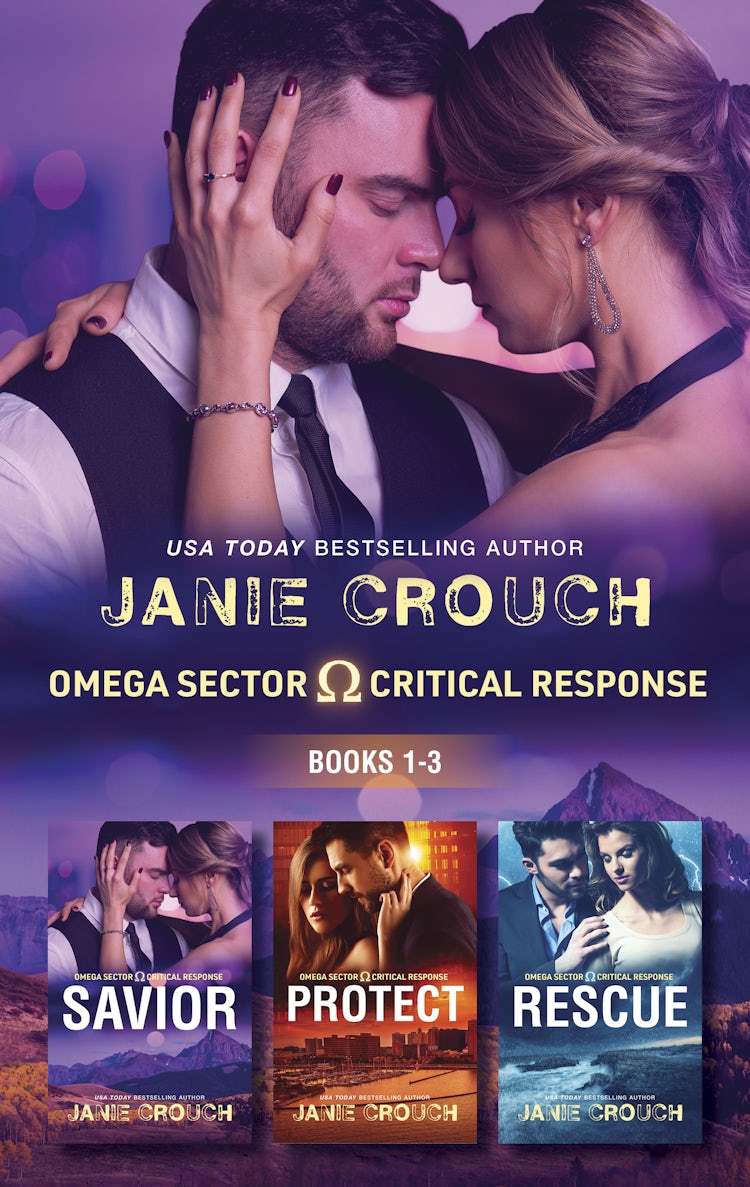 Cover image for Omega Sector - Critical Response Books 1-3/Savior/Protect/Rescue, isbn: 9781038909275